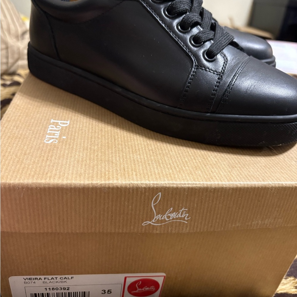 Christian Louboutin Black Women’s Shoes